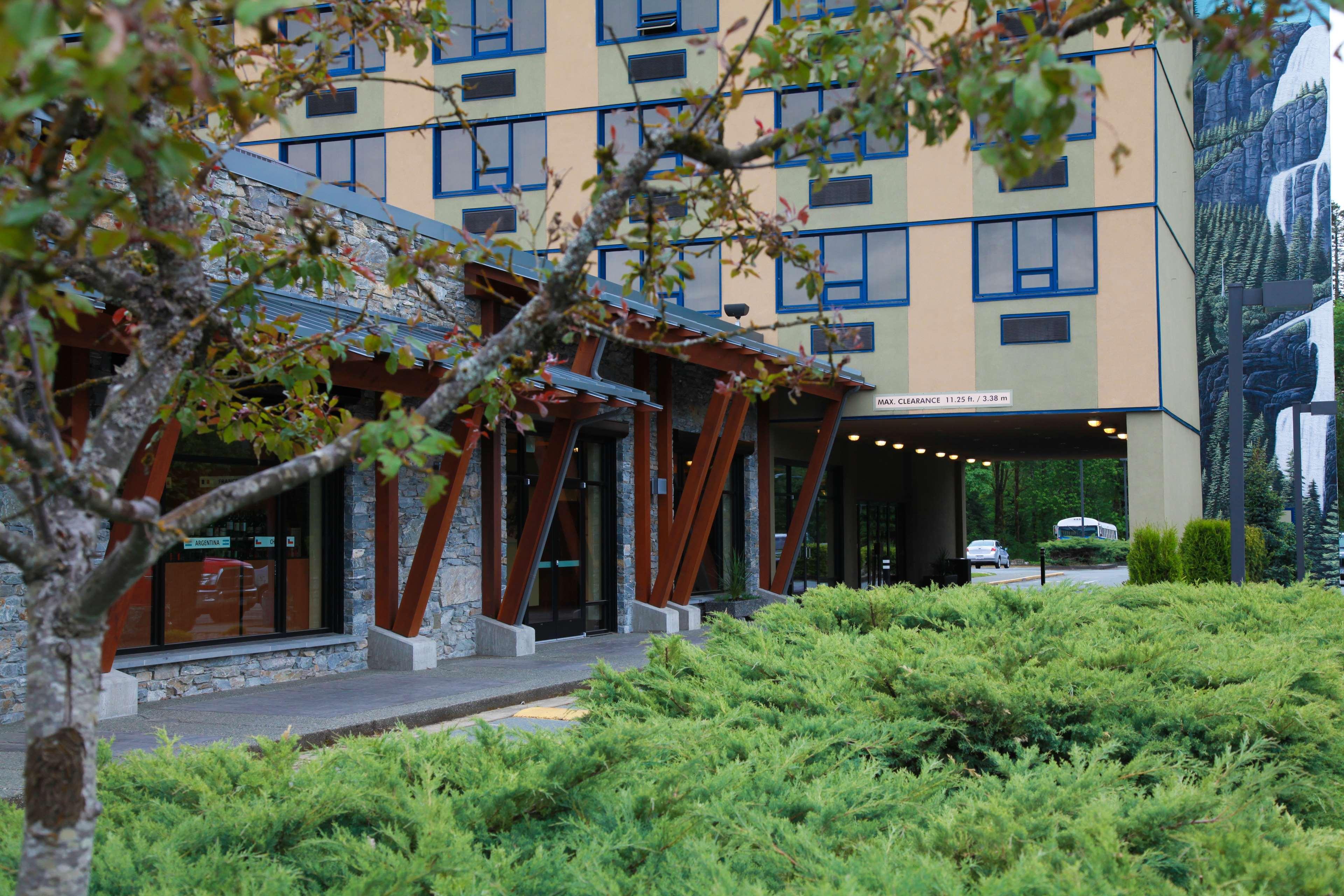 Best Western Plus Barclay Hotel Port Alberni Exterior foto